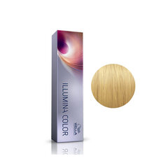 Постоянная краска Illumina Color Wella Nº 10/38 (60 ml) цена и информация | Краска для волос | 220.lv