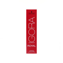 Noturīga Krāsa Schwarzkopf Igora Royal Nº 9.5-31 (60 ml) cena un informācija | Matu krāsas | 220.lv