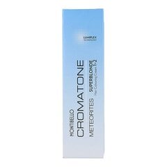 Noturīga Krāsa Cromatone Meteorites Super Blonde Montibello Nº 1000 (60 ml) цена и информация | Краска для волос | 220.lv