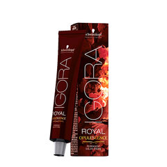 Постоянная краска Igora Royal Opulescence Schwarzkopf 7-48 цена и информация | Краска для волос | 220.lv