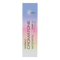 Стойкая краска Cromatone Meteorites Toner Montibello Moonstone Clear, 60 мл цена и информация | Краска для волос | 220.lv