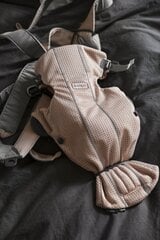 Babybjörn переноска Baby Carrier Mini Mesh 3D, pearly pink цена и информация | Слинги, эргорюкзаки | 220.lv