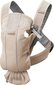 Babybjörn ķengursoma Baby Carrier Mini Mesh 3D, pearly pink cena un informācija | Slingi, ķengursomas | 220.lv