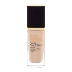 Тональный крем Estee Lauder Futurist Aqua Brilliance SPF 20, 2W0, теплая ваниль, 30 мл цена и информация | Пудры, базы под макияж | 220.lv