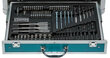Akumulatora skrūvgrieža komplekts - urbjmašīna Makita HP488D009+70 d. Piederumi cena un informācija | Skrūvgrieži, urbjmašīnas | 220.lv