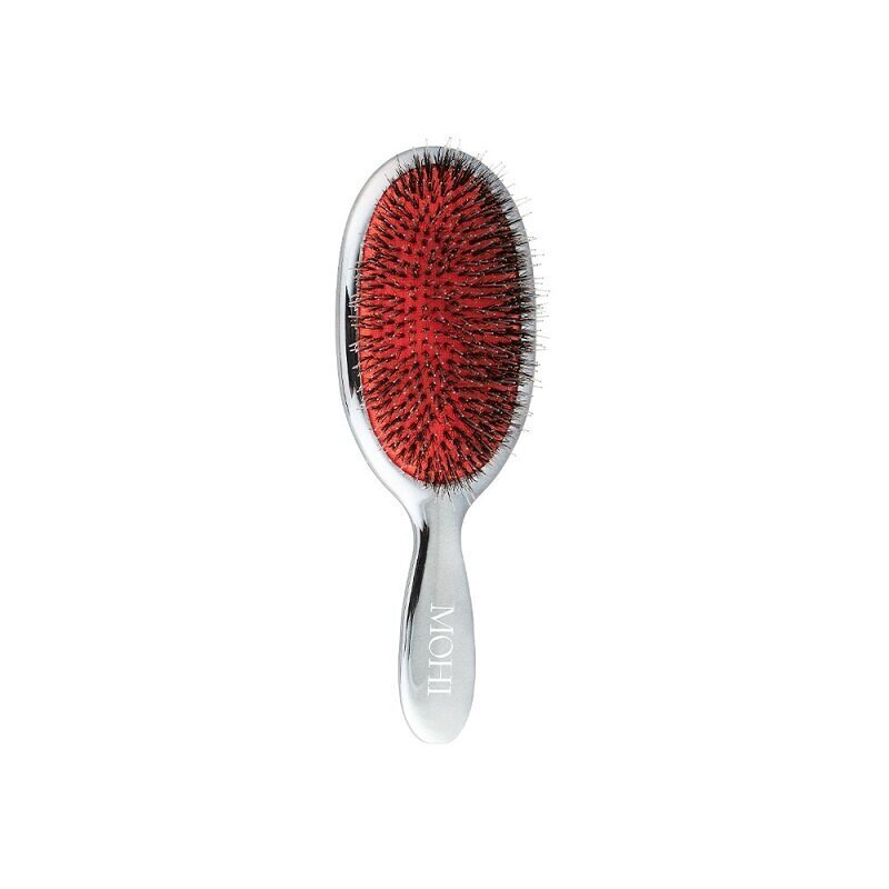 Ovāla matu suka Mohi Bristle&Nylon Spa Brush XS cena un informācija | Matu sukas, ķemmes, šķēres | 220.lv