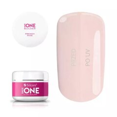 Гель для ногтей Silcare Gel Base One French Pink, 100 г цена и информация | Лаки для ногтей, укрепители | 220.lv