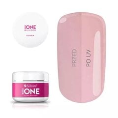 Nagu gels Silcare Gel Base Cover, 100 g cena un informācija | Nagu lakas, stiprinātāji | 220.lv