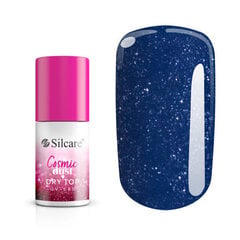 Гибридный лак для ногтей Silcare Cosmic Dust Dry Top UV-LEV, 6,5 г цена и информация | Лаки для ногтей, укрепители | 220.lv