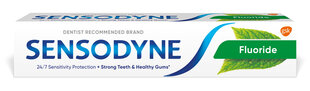 Sensodyne zobu pasta, 75 ml, 6 iepakojuma iepakojuma cena un informācija | Zobu pastas, birstes | 220.lv