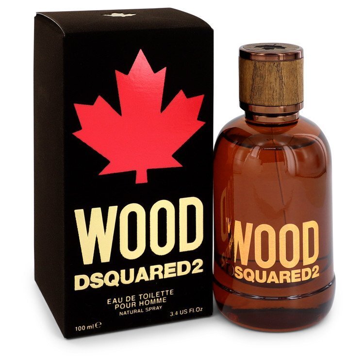 Dsquared² Wood tualetes ūdens цена и информация | Sieviešu smaržas | 220.lv