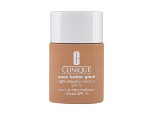 Grima pamats Clinique Even Better Glow Makeup SPF 15 Foundation CN 90 Sand, 30 ml cena un informācija | Grima bāzes, tonālie krēmi, pūderi | 220.lv