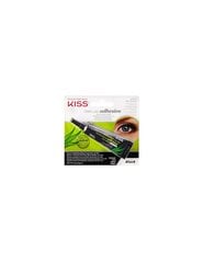 Mākslīgās skropstas KISS Lash Adhesive with Aloe Black 7 g cena un informācija | KISS Smaržas, kosmētika | 220.lv