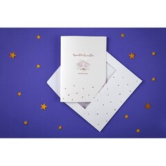 Kartiņa ar piespraudi ''STAR'', 10.5x14.8cm cena un informācija | Aploksnes | 220.lv