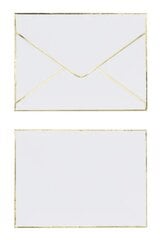 Открытка с подвеской "Невеста", 10,5x15 см цена и информация | Конверты, открытки | 220.lv