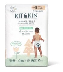 Autiņbiksītes Kit & Kin, 12-17 kg, 20 gab. cena un informācija | Autiņbiksītes | 220.lv