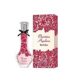 Духи для женщин Christina Aguilera Red Sin EDP, 50 мл цена и информация | Женские духи | 220.lv