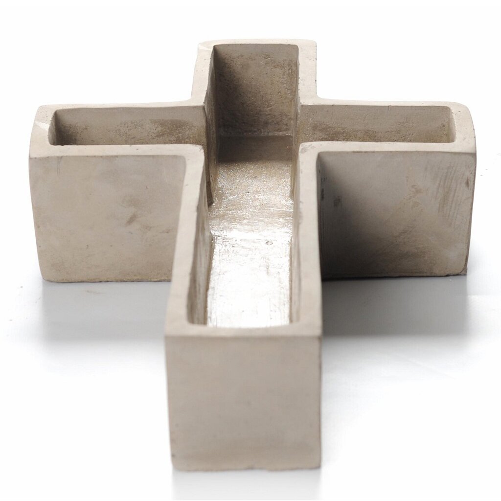 Keramikas puķu pods CHARLY 30x19,5 x 6(A) cm, pelēks cena un informācija | Puķu podi | 220.lv