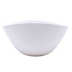 Keramikas puķu pods GABRIELLE 21x14 x 10,5(A) cm, balta cena un informācija | Puķu podi | 220.lv