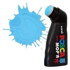 Маркер POSCA Mop`r PCM-22 голубой(8) цена и информация | Принадлежности для рисования, лепки | 220.lv