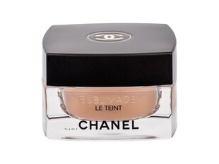 Grima pamats Chanel Sublimage Le Teint Ultimate Radiance-Generating Cream Foundation 50 Beige cena un informācija | Grima bāzes, tonālie krēmi, pūderi | 220.lv