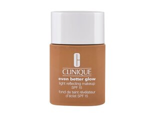 Grima pamats Clinique Even Better Glow Foundation WN 112 Ginger, 30 ml цена и информация | Пудры, базы под макияж | 220.lv