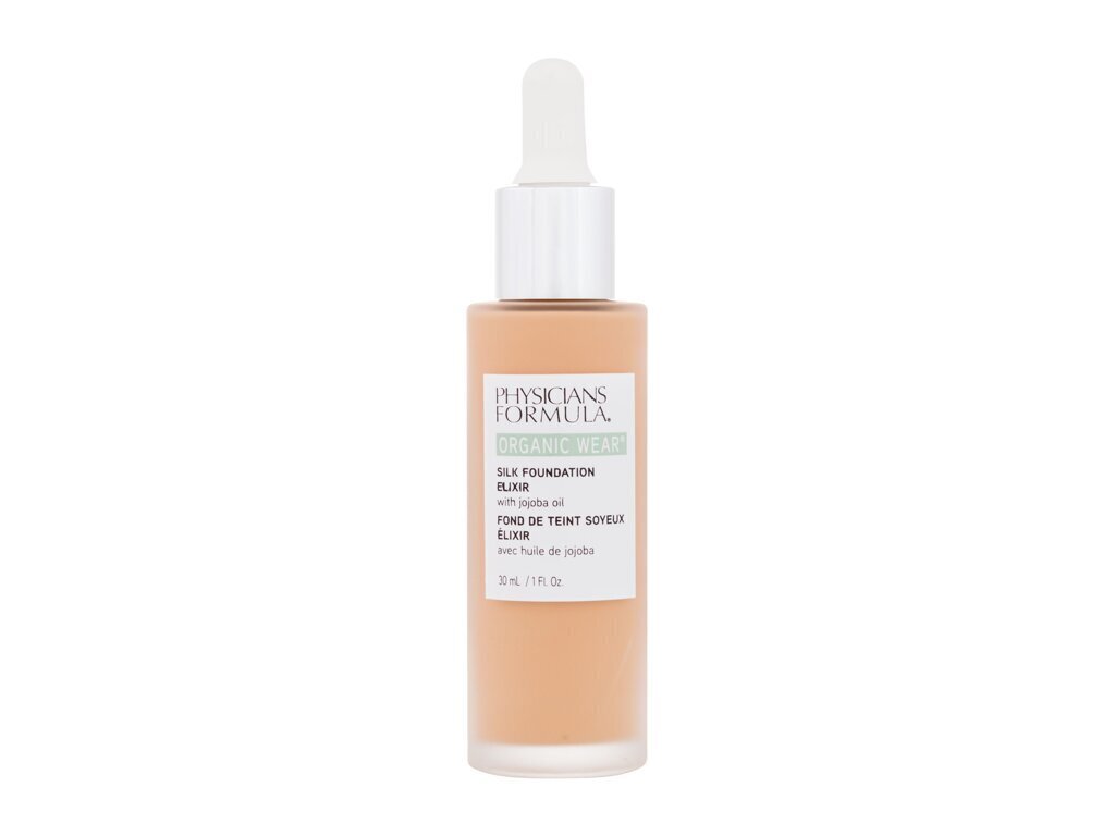 Grima pamats Physicians Formula Organic Wear Silk Foundation Elixir 05 Medium, 30 ml cena un informācija | Grima bāzes, tonālie krēmi, pūderi | 220.lv