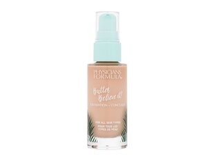 Grima pamats Physicians Formula Butter Believe It! Foundation + Concealer Fair-To-Light, 30 ml цена и информация | Пудры, базы под макияж | 220.lv