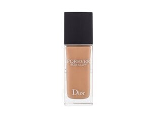 Grima bāze Dior Forever Skin Glow Foundation 24H 4W , 30 ml cena un informācija | Grima bāzes, tonālie krēmi, pūderi | 220.lv