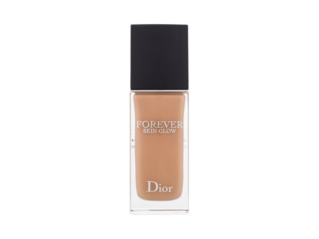 Grima bāze Dior Forever Skin Glow Foundation 24H 4W , 30 ml цена и информация | Grima bāzes, tonālie krēmi, pūderi | 220.lv