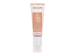 Grima pamats Revlon Photoready Candid Glow Foundation True Beige, 22 ml cena un informācija | Grima bāzes, tonālie krēmi, pūderi | 220.lv