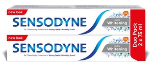 Sensodyne zobu pasta, 2x75 ml, 6 iepakojuma iepakojuma cena un informācija | Zobu pastas, birstes | 220.lv