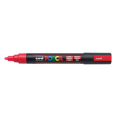 Маркер UNI Posca PC-5M флуоресцентный красный(F13) цена и информация | Письменные принадлежности | 220.lv