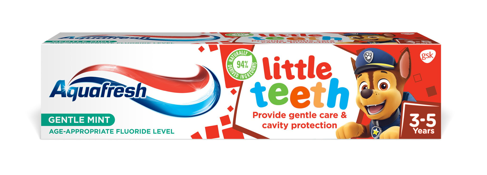 Aaqua svaigu zobu pastu mazi zobi (3-5 m) 50 ml, 6 iepakojumi цена и информация | Zobu pastas, birstes | 220.lv
