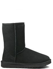 UGG vīriešu melni zābaki Classic Short цена и информация | Мужские ботинки | 220.lv