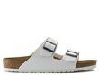 Arizona bf birkenstock sievietēm white 0552683 0552683 cena un informācija | Iešļūcenes, čības sievietēm | 220.lv