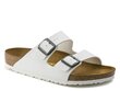 Arizona bf birkenstock sievietēm white 0552683 0552683 cena un informācija | Iešļūcenes, čības sievietēm | 220.lv