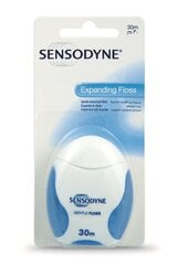 Sensodyne Thread Lide Plenter Whross 30 м, 6 упаковок упаковки цена и информация | Зубные щетки, пасты | 220.lv