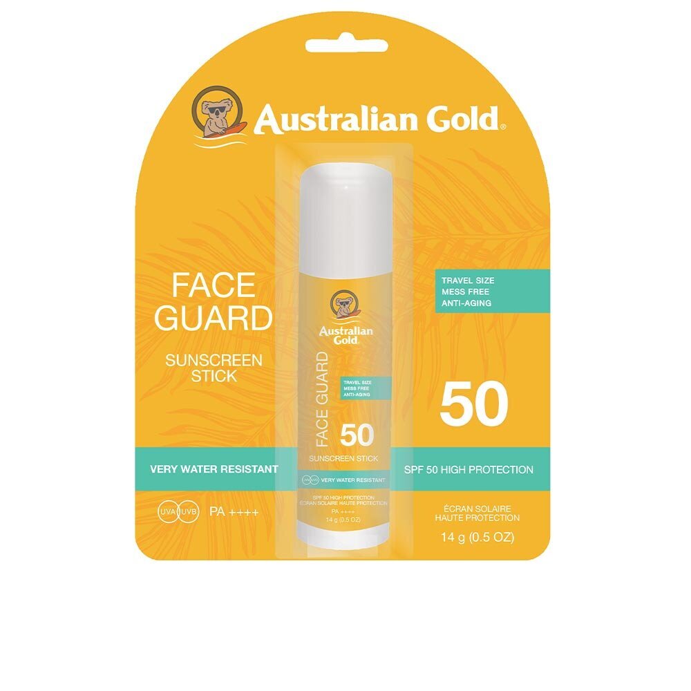 AUSTRALIAN GOLD sauļošanās aizsargkrēms SPF50 14g cena un informācija | Sauļošanās krēmi | 220.lv