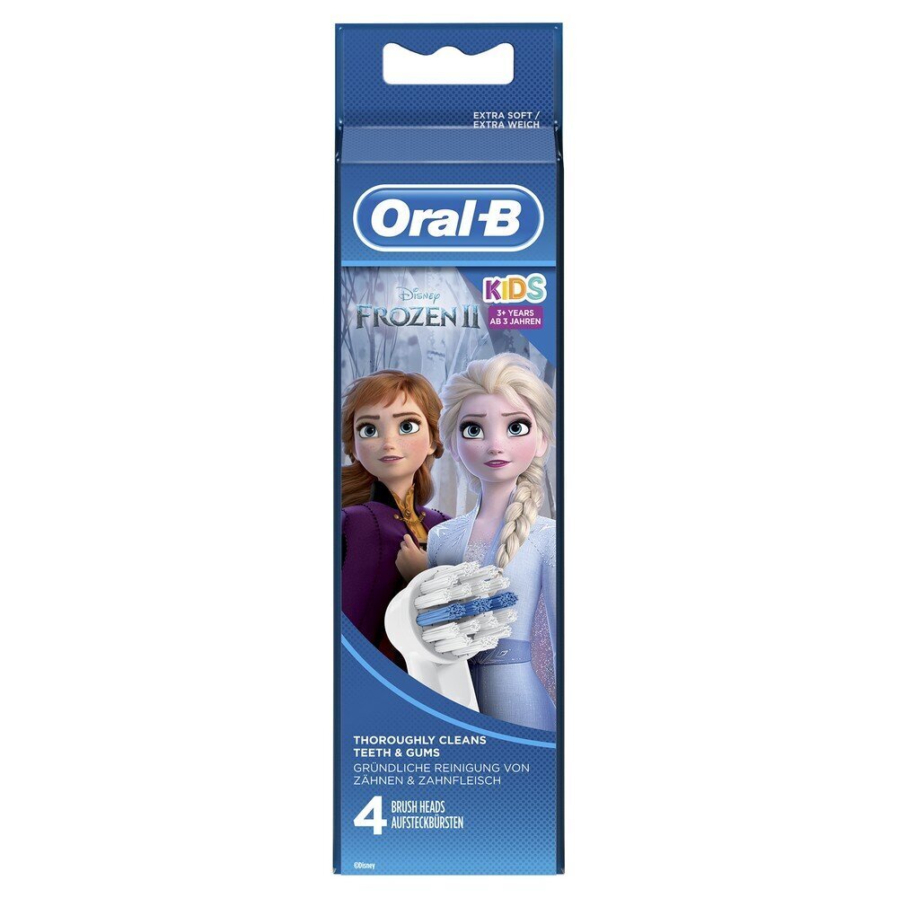 Aizvietojama Galviņa Oral-B Frozen Violets 12931489 cena un informācija | Uzgaļi elektriskajām zobu birstēm | 220.lv