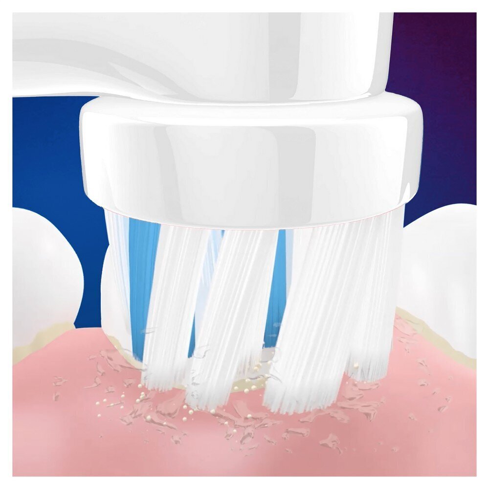Aizvietojama Galviņa Oral-B Frozen Violets 12931489 cena un informācija | Uzgaļi elektriskajām zobu birstēm | 220.lv