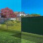 Ūdensnecaurlaidīgs balkona/žoga tīkls 80 x 400 cm PVC цена и информация | Žogi un piederumi | 220.lv