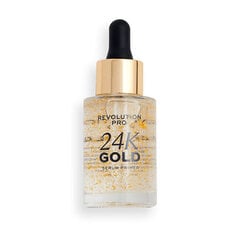 База под макияж PRO 24k Gold Primer Serum, 28 мл цена и информация | Пудры, базы под макияж | 220.lv