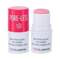 База под макияж Clarins Pore-Less Blur And Matte Stick Blushing base, 3 г цена и информация | Пудры, базы под макияж | 220.lv