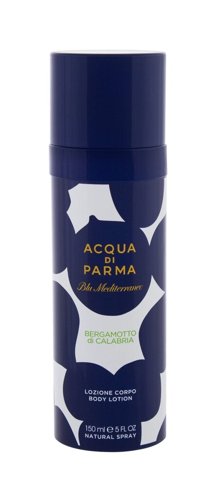 Acqua di Parma Blu Mediterraneo Bergamotto di Calabria ķermeņa pieniņš 150 ml cena un informācija | Parfimēta sieviešu kosmētika | 220.lv