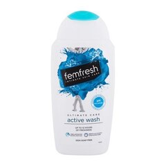 Femfresh Ultimate Care Active Wash - Intīmās higiēnas līdzeklis 250 ml цена и информация | Средства для интимной гигиены | 220.lv