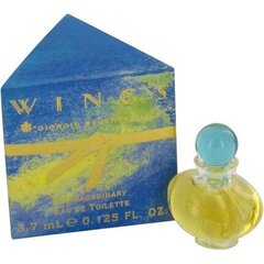 Туалетная вода Giorgio Beverly Hills Wings EDT для женщин, 3,7 мл цена и информация | Женские духи Lovely Me, 50 мл | 220.lv