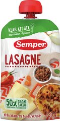 Semper RTE biezenis, 120 g, 6 iepakojumi cena un informācija | Semper Bērnu aprūpe | 220.lv