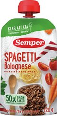 Semper Rte Lasagna 6 месяцев, 120 г, 6 упаковок цена и информация | Пюре | 220.lv