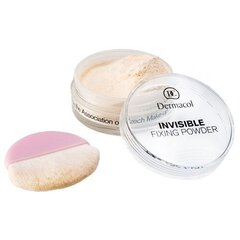 Компактная пудра Dermacol Invisible Fixing Powder Color Natural, 13 г цена и информация | Пудры, базы под макияж | 220.lv